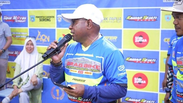 Pj Bupati Sorong, Yan Piet Mosso.