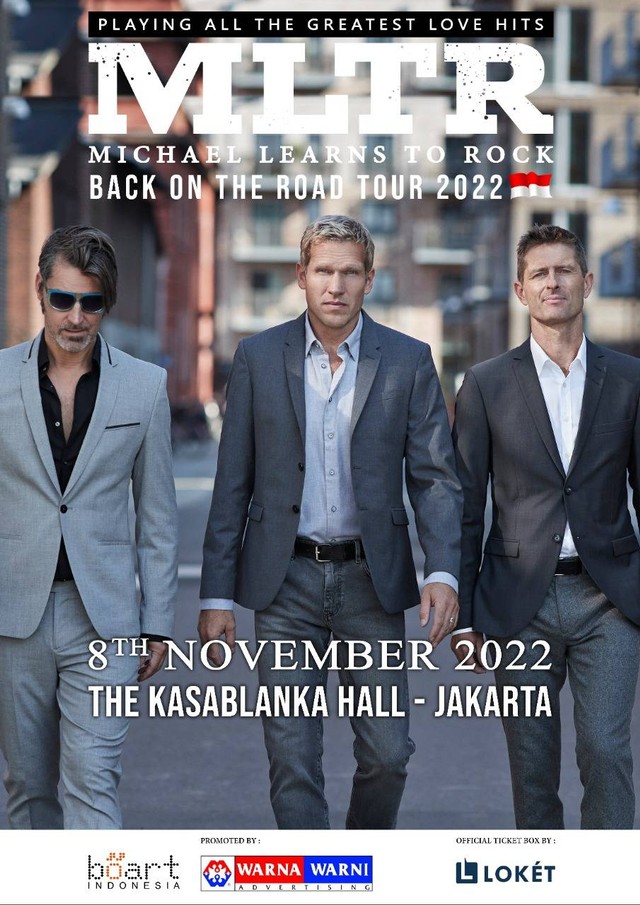 MLTR Akan Tutup Tur Asia 2022 di The Kasablanka Hall, Jakarta, 8 November 2022. Foto: Dok. Istimewa