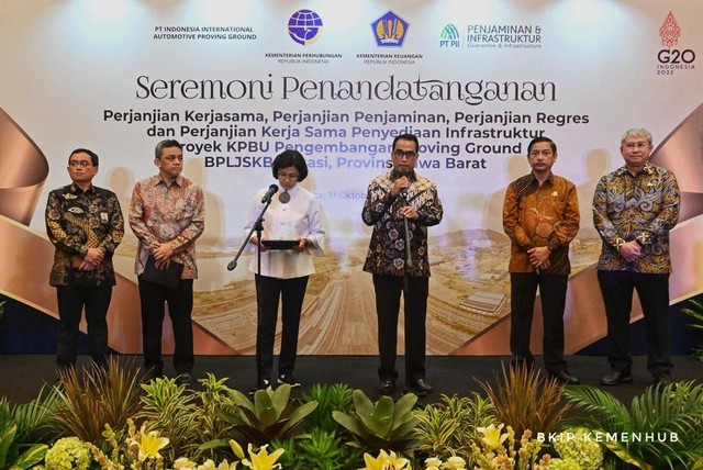 Menhub Targetkan BPLJSKB Bekasi Jadi Proving Ground Terbesar Di Asia ...