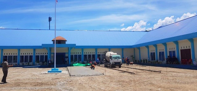 Kantor Gubernur Papua Pegunungan di Wamena, Kabupaten Jayawijaya. (BumiPapua.com/Stefanus Tarsi)