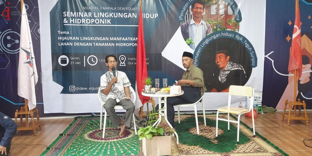 Seminar Mapala Dew Equator, sumber dokumentasi Idaqu