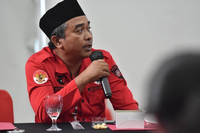 Ketua Bidang Politik dan Keamanan DPP Banteng Muda Indonesia (BMI) Mixil Mina Munir. Foto: Dok. Istimewa