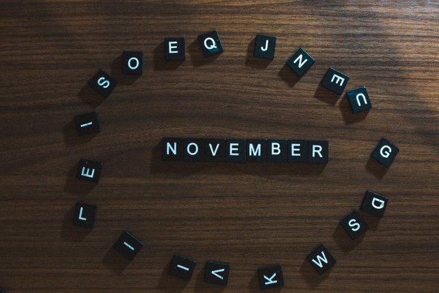 Kata-kata Bulan November Lucu, Foto: Unsplash/Nelly Antoniadou