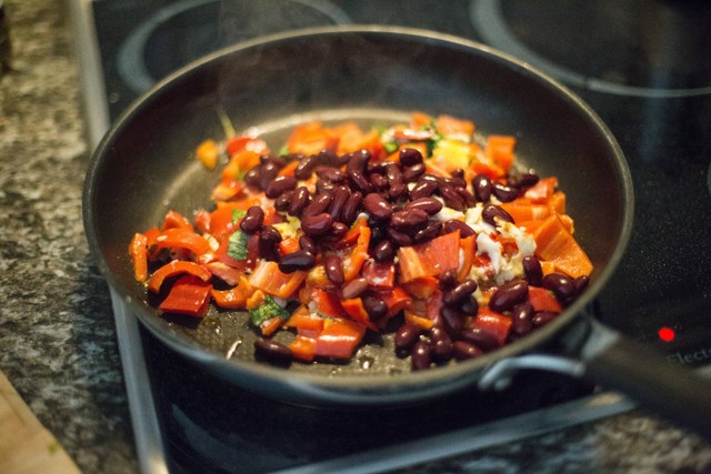 Ilustrasi Tumis Buncis Wortel. Foto: Pexels
