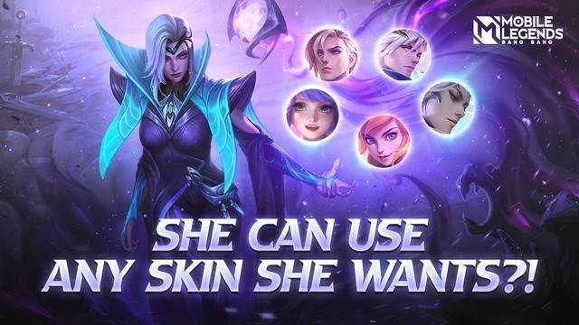 Hero Valentina Mobile Legend. Foto: twitter/MobileLegendsOL