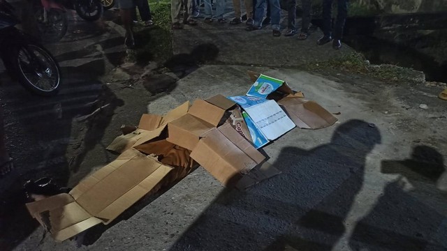 Tukang tewas ditabrak pengendara sepeda motor CBR di Pekanbaru (DEFRI CANDRA/SELASAR RIAU)