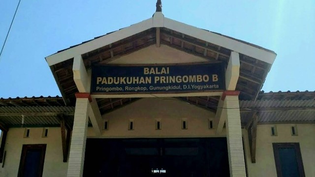 548 Dari 1.431 Dusun Di Gunungkidul Pakai Nama Pohon, Bambu Terbanyak ...