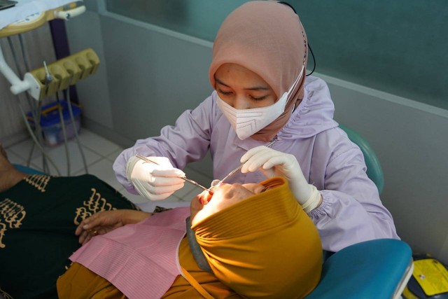 Unilever dan Universitas Moestopo Bertekad Beri Edukasi Kesehatan Gigi dan Mulut / Foto: Dok UPDM (B)