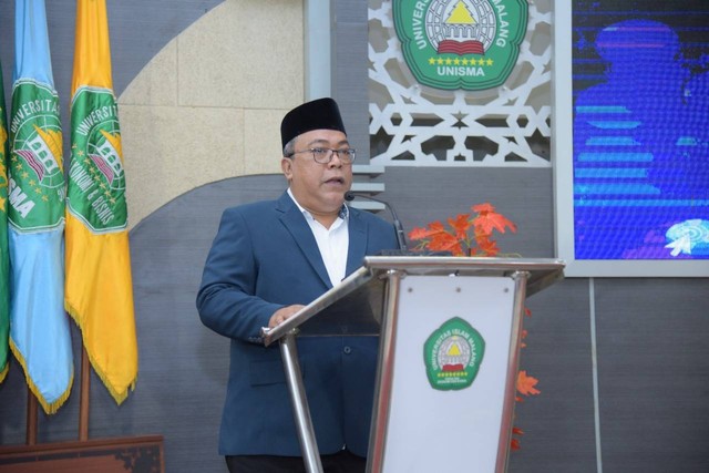 Ketua IKA Universitas Islam Malang, KH Mohammad Nur Uddin SPt. MP. foto/dok