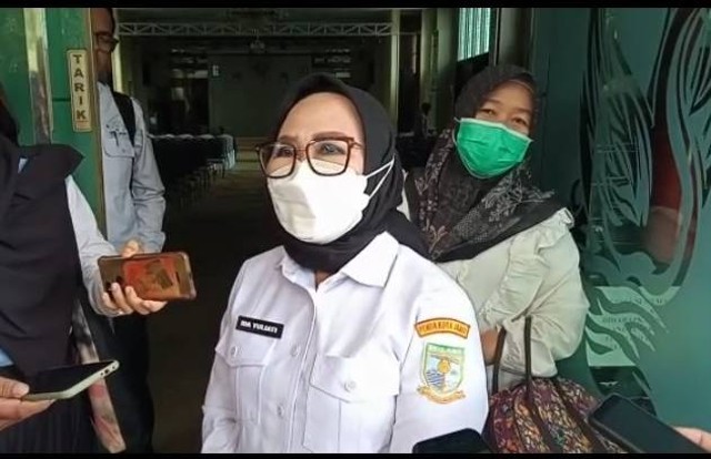 lKepala Dinas Kesehatan Kota Jambi, Ida Yuliati. (Foto: Jambikita)