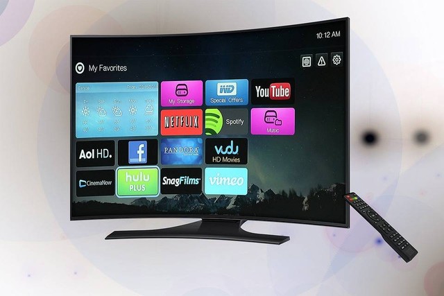 Ilustrasi Perbedaan Smart TV dan Android TV. (Foto: AMDC by https://pixabay.com/id/)