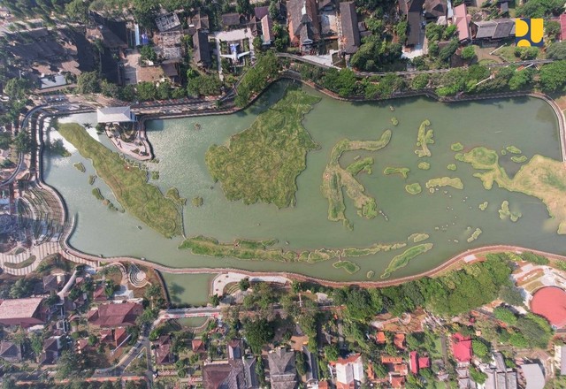 Wajah baru TMII, proses revitalisasi rampung 100 persen. Foto: Kementerian PUPR