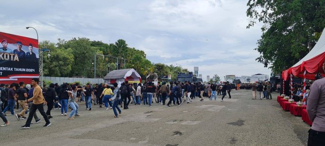 pelaksanaan Simulasi SISPAM KOTA - Foto : Humas Kemenkumham Sulbar