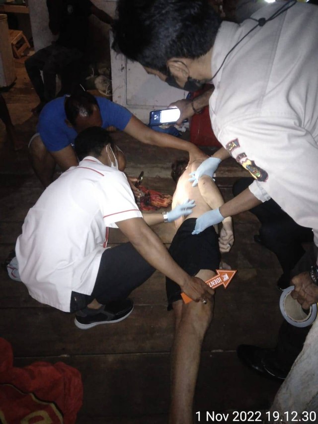 WN Rusia Tewas Tersengat Listrik Usai Berselancar di Pantai Balangan, Bali. Foto: Dok. Polresta Denpasar 