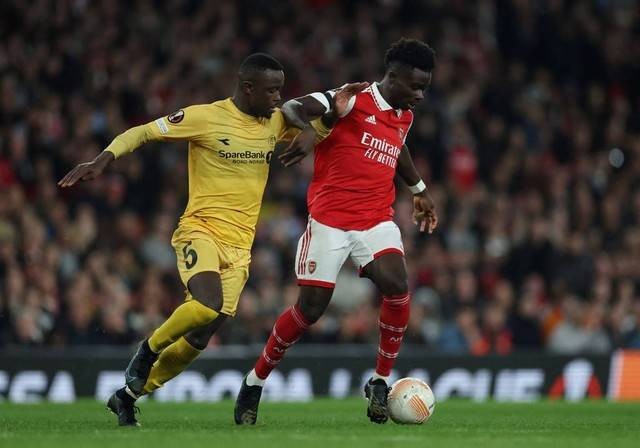 Arsenal vs Bodo/Glimt. Foto: David Klein/Reuters