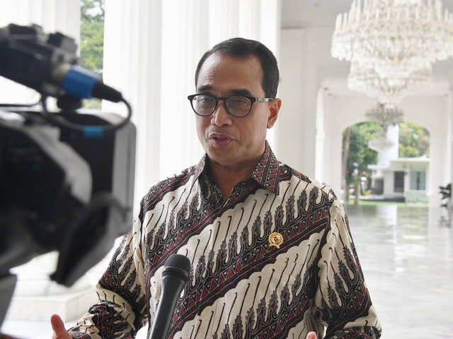 Menteri Perhubungan (Menhub) Budi Karya Sumadi. Foto: Dok. Rusman - Biro Pers Sekretariat Presiden