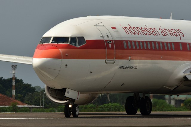 Ilustrasi maskapai Indonesian Airways. Foto: Cahyadi HP/Shutterstock
