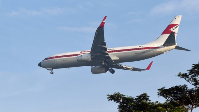 Ilustrasi maskapai Indonesia Airways. Foto: Cahyadi HP/Shutterstock