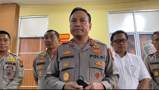 Kapolda Kalbar, Irjen Pol Suryanbodo Asmoro. Foto: Teri/Hi!Pontianak