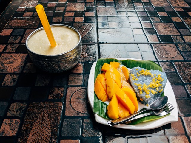 Mango Sticky Rice. Foto: Unsplash