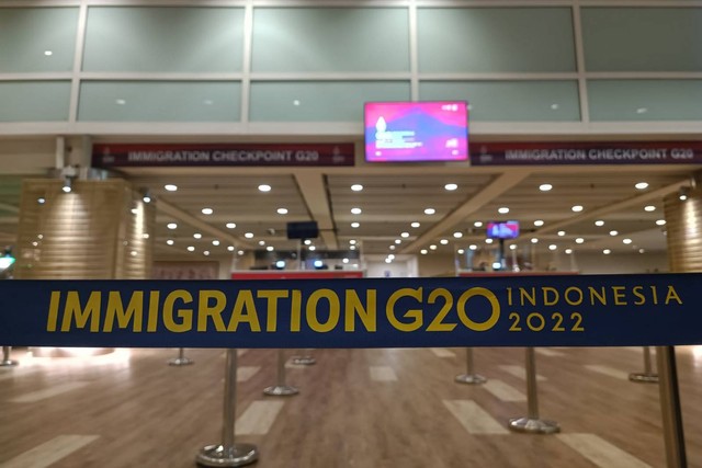 Kesiapan Imigrasi Bandara Ngurah Rai Bali menyambut puncak KTT G20, Rabu (2/11). Foto: Hedi/kumparan