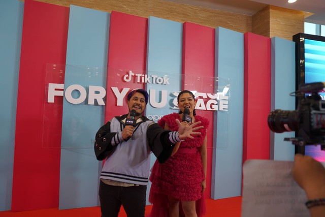TikTok For You Stage menjadi ajang kreativitas para kreator dengan membawakan kebahagiaan dari For You Page (FYP) ke panggung For You Stage (FYS). Foto: Dok. TikTok