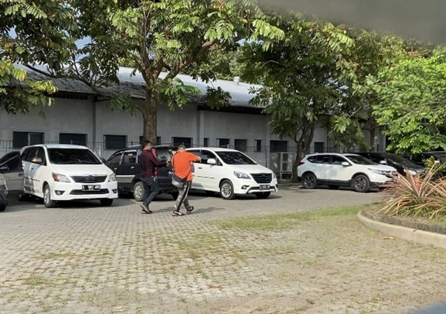 Pabrik PT Afi Farma di Kota Kediri Diperiksa Polisi