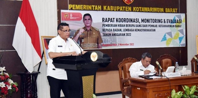 Pemkab Kobar Alokasikan Dana Hibah 2 Miliar untuk 59 Lembaga dan Organisasi