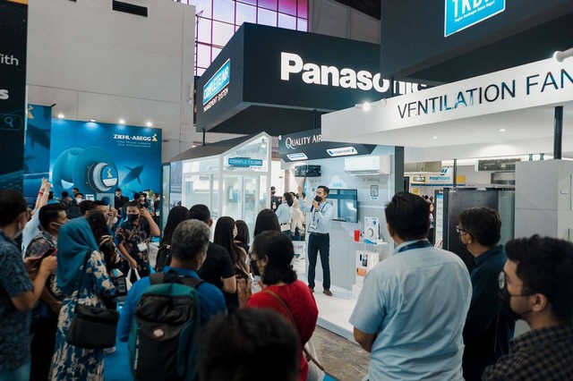 Panasonic memperkenalkan inovasi terbaru. Dok. Panasonic.