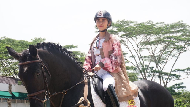 Fashion Show berkonsep Equestrian. Foto: Istimewa