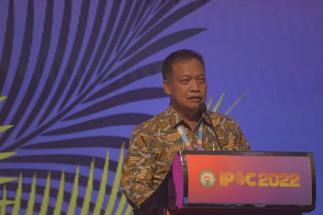 Ketua Umum Gabungan Pengusaha Kelapa Sawit Indonesia (GAPKI) Joko Supriyono. Foto: Dok. GAPKI