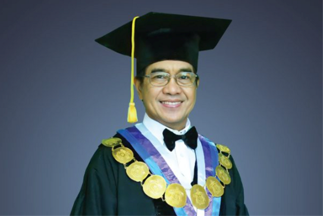 Rektor Unhas Prof  Prof Jamaluddin Jompa, M.Sc. Foto: unhas.ac.id