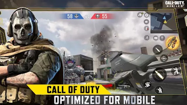 Ilustrasi Call of Duty Mobile. Foto: Google Playstore. 