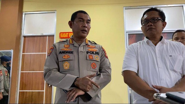 Kabid Propam Polda Kalbar, Kombes Pol Andree Ghama Putra. Foto: Teri/Hi!Pontianak