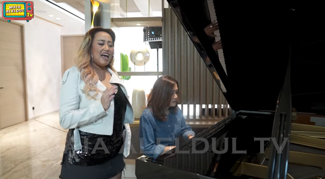 Pinkan Mambo 19 Tahun Salah Paham Soal Ratu Maia Estianty Gue Tutupi