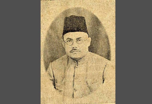 KH Ahmad Sanusi.