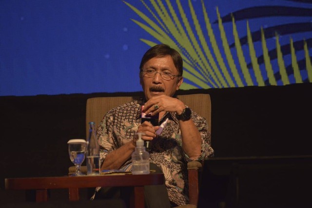 Direktur Utama Badan Pengelola Dana Perkebunan Kelapa Sawit (BPDPKS) Eddy Abdurrachman. Foto: Dok. GAPKI