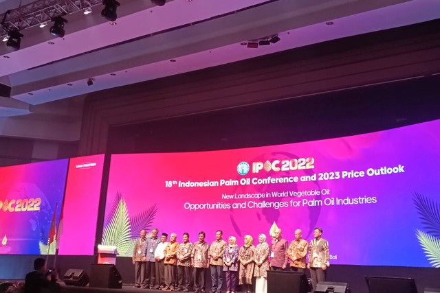 Indonesian Price Oil Conference (IPOC) 2022 diselenggarakan pada hari Kamis (3/11/2022).  Foto: Ghinaa Rahmatika/kumparan