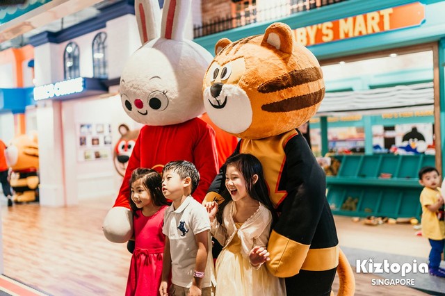 Kiztopia Hong Kong. Foto: HKTB