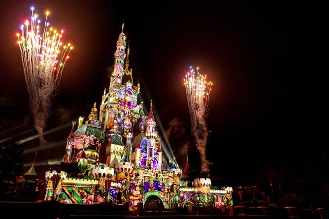 Castle of Magical Dreams di Hong Kong Disneyland. Foto: HKTB