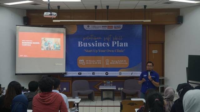 SKHB IPB University Selenggarakan Pelatihan Soft Skill “Business Plan: Start Up Your Own Clinic”