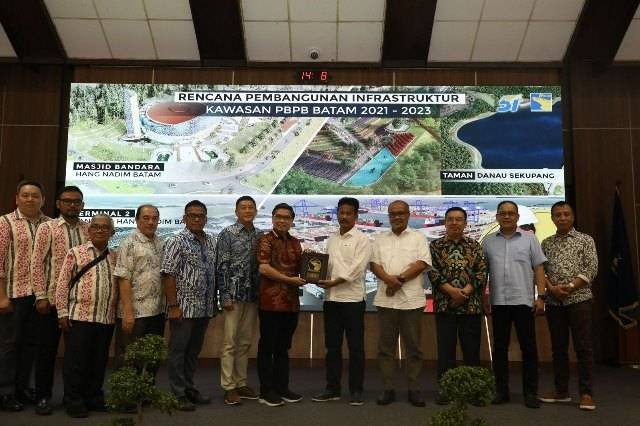 Kepala BP Batam, Rudi menerima kunjungan HKI Indonesia. (Foto: ist)