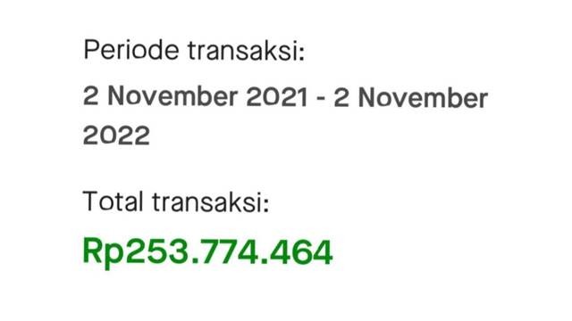 Mudah, Cara Cek Riwayat Transaksi Di Aplikasi Gojek Selama Setahun ...