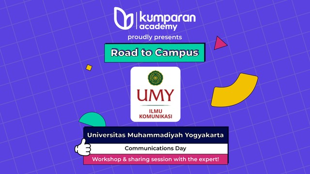 kumparan road to campus UMY. Foto: kumparan