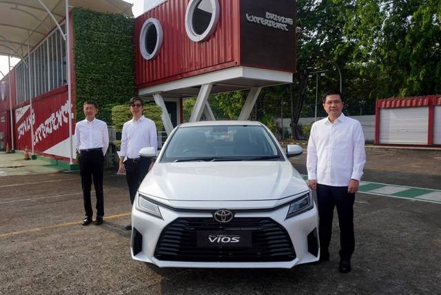 Dengan menghadirkan All New Vios, Toyota memperkuat posisinya sebagai pemuncak market share untuk Entry Sedan di Indonesia. Foto: dok. Toyota