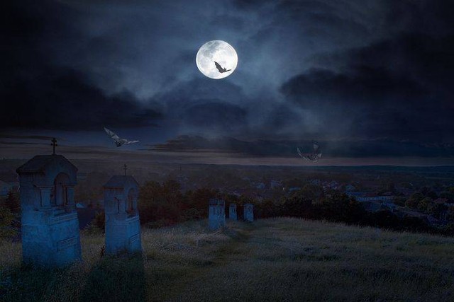 Ilustrasi roh setelah meninggal. Foto: Pixabay