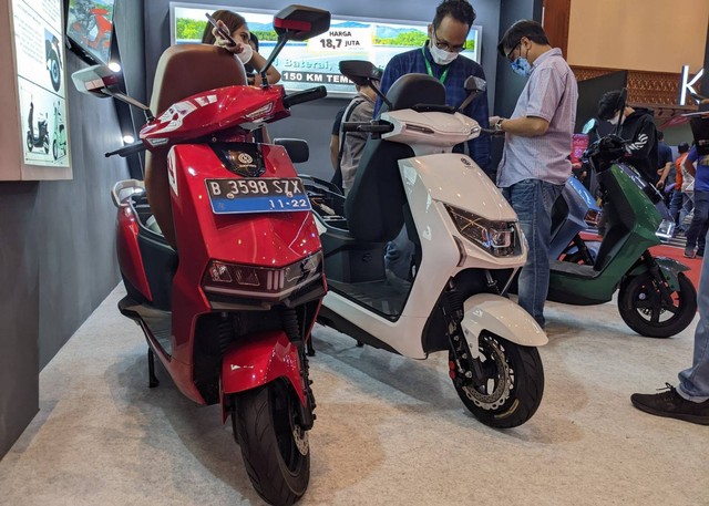 Penjualan Motor Listrik Baru 28 Ribu, Produksi 2 Juta Unit 2024 ...