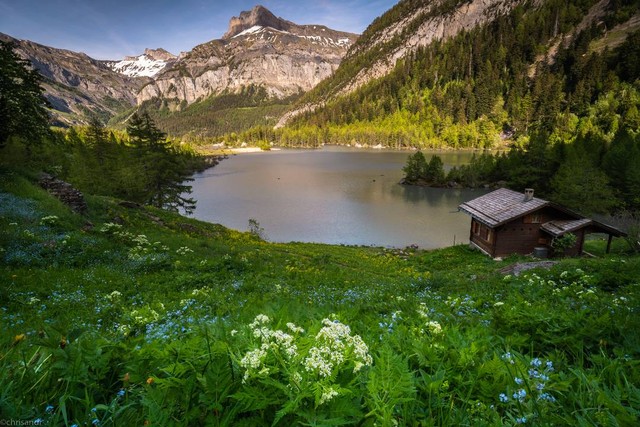 Danau Derborence, Swiss (foto dok pribadi)