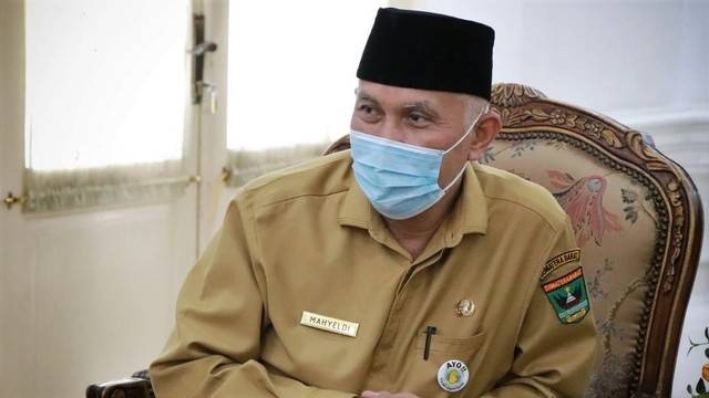 Gubernur Sumatera Barat Mahyeldi. Foto: Dokumentasi Diskominfotik