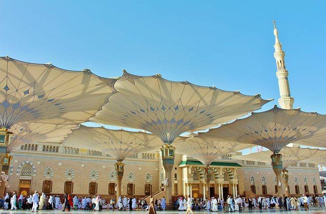 Ilustrasi madinah al munawwarah artinya. Foto: Pixabay 